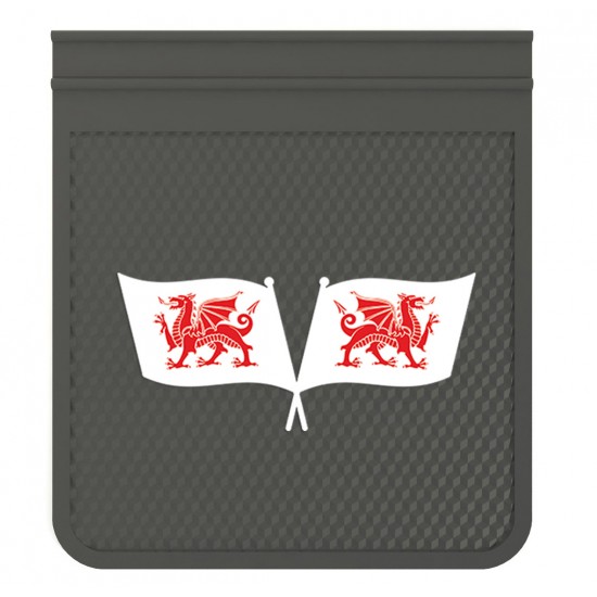 Kabartma Paçalık Bayrak Desen Kamyon Teker Arkası 45x40 cm