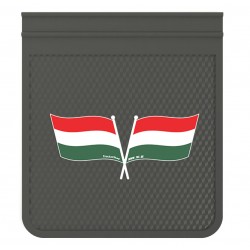 Kabartma Paçalık Bayrak Desen Kamyon Teker Arkası 45x40 cm