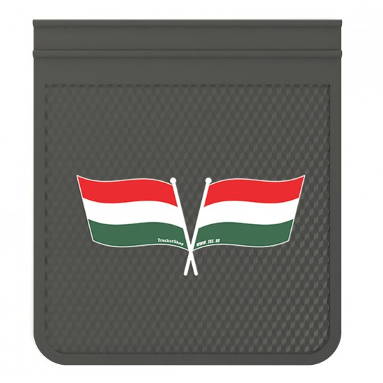 Kabartma Paçalık Bayrak Desen Kamyon Teker Arkası 45x40 cm