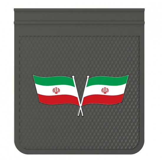 Kabartma Paçalık Bayrak Desen Kamyon Teker Arkası 45x40 cm