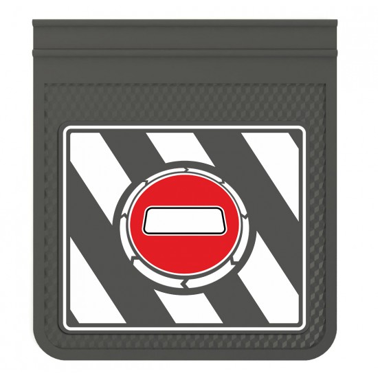 Kabartma Paçalık Dur Geç Desen Kamyon Teker Arkası 45x40 cm