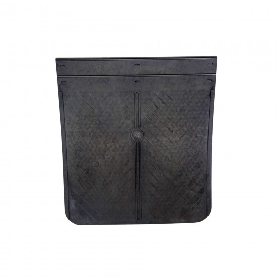 Kabartma Paçalık Damalı Dur Geç Dorse Teker Arkası 45x40 cm