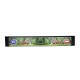 Truck Rear Tiger In The Jungle Illustrated Tampons Mud Flap - 240 cm