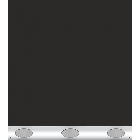 Elips Paslanmazlı Beyaz Reflektifli Baskılı Paçalık 45x40cm