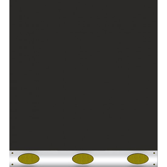 Elips Paslanmazlı Sarı Reflektifli Baskılı Paçalık 45x40cm