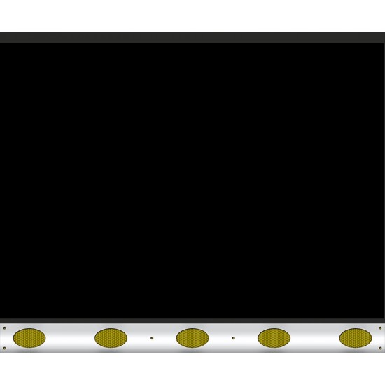 Elips Paslanmazlı Sarı Reflektifli Baskılı Paçalık 50x60cm 