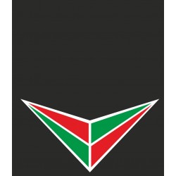 Çavuş 30x25cm Baskılı Paçalık Kırmızı Yeşil