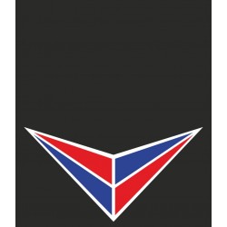 Çavuş 30x25cm Baskılı Paçalık Kırmızı Lacivert