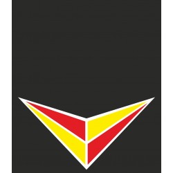 Çavuş 30x25cm Baskılı Paçalık Sarı Kırmızı