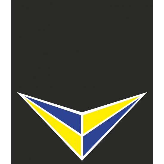 Çavuş 30x25cm Baskılı Paçalık Sarı Lacivert