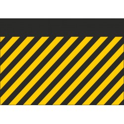 Çizgili Baskılı Paçalık Sarı 35x50cm Çizgili Baskılı Paçalık Sarı 35x50cm