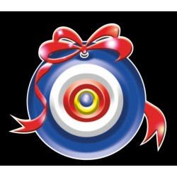 Nazar Baskılı Paçalık 35x40cm Nazar Baskılı Paçalık 35x40cm