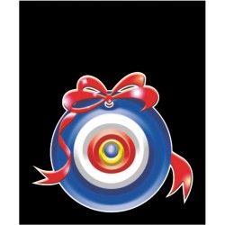 Nazar Baskılı Paçalık 35x30cm