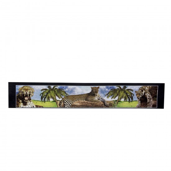 Leopar Baskılı Kamyon / TIR / Dorse Paçalık - 210 cm