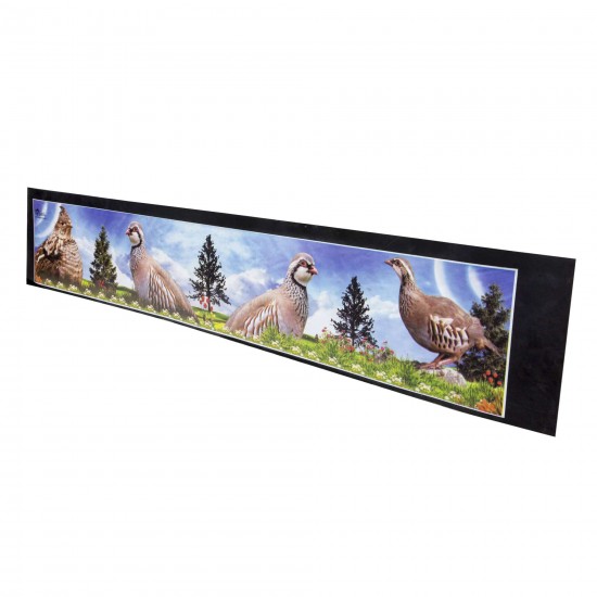 Keklik Baskılı Kamyon / TIR / Dorse Paçalık - 210 cm