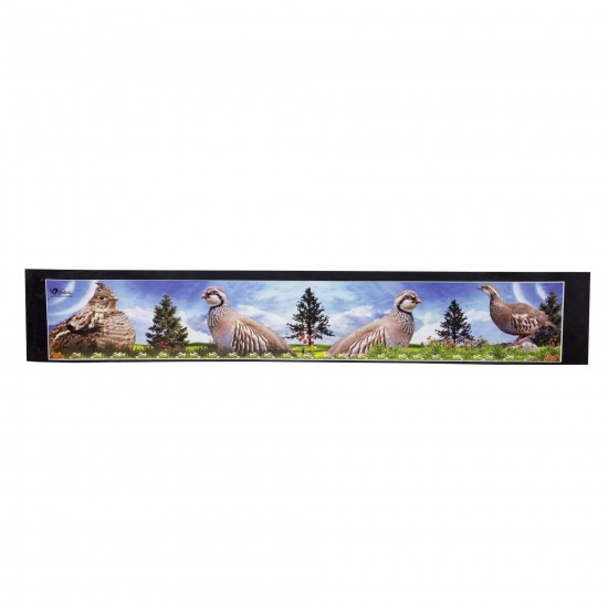 Keklik Baskılı Kamyon / TIR / Dorse Paçalık - 210 cm