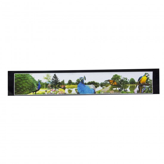 Tavus Kuşu Baskılı Kamyon / TIR / Dorse Paçalık - 210 cm