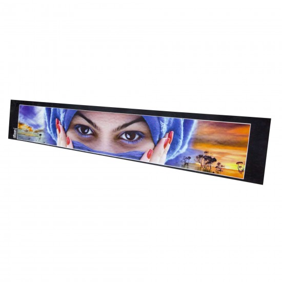 Peçeli Göz Baskılı Kamyon Dorse Paçalık - 210 cm