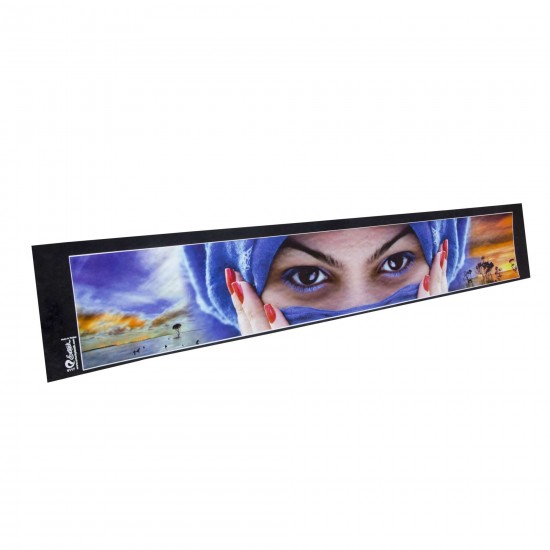 Peçeli Göz Baskılı Kamyon Dorse Paçalık - 210 cm