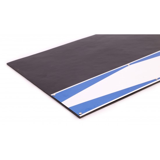 Bıyık Model Minibüs Tipi 4 lü Set Paçalık Lacivert Beyaz
