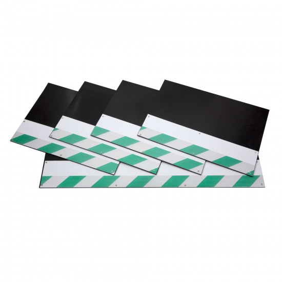 Çavuş Model Minibüs Tipi 5 li Set Paçalık Yeşil Beyaz