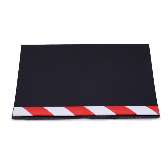 Aluminyum Profilli Minibüs Tipi 4 lü Set Paçalık Kırmızı Beyaz