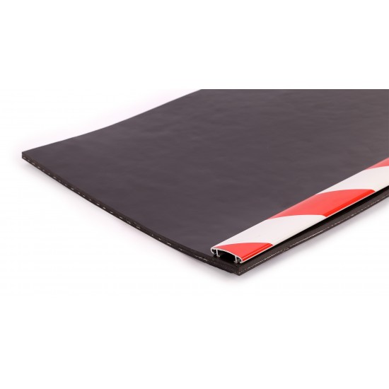 Aluminyum Profilli Minibüs Tipi 4 lü Set Paçalık Kırmızı Beyaz