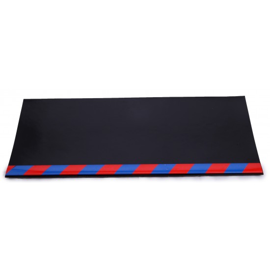 Aluminyum Profilli Minibüs Tipi 5 li Set Paçalık Kırmızı Lacivert