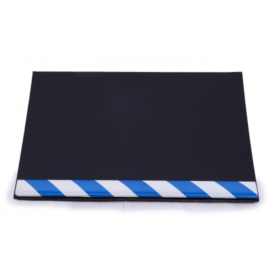 Aluminyum Profilli Minibüs Tipi 4 lü Set Paçalık Mavi Beyaz