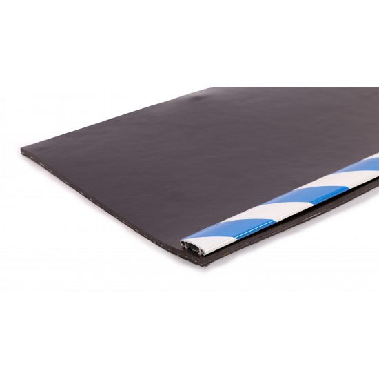 Aluminyum Profilli Minibüs Tipi 4 lü Set Paçalık Mavi Beyaz