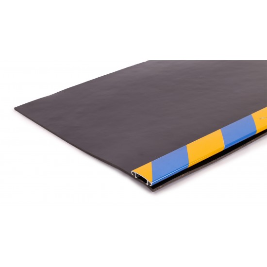 Aluminyum Profilli Minibüs Tipi 4 lü Set Paçalık Sarı Lacivert