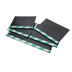 Aluminyum Profilli Minibüs Tipi 5 li Set Paçalık Yeşil Beyaz