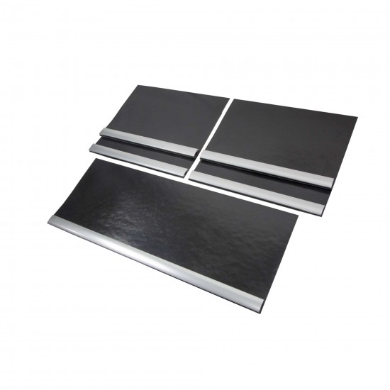 Aluminyum Profilli Minibüs Tipi 5 li Set Paçalık