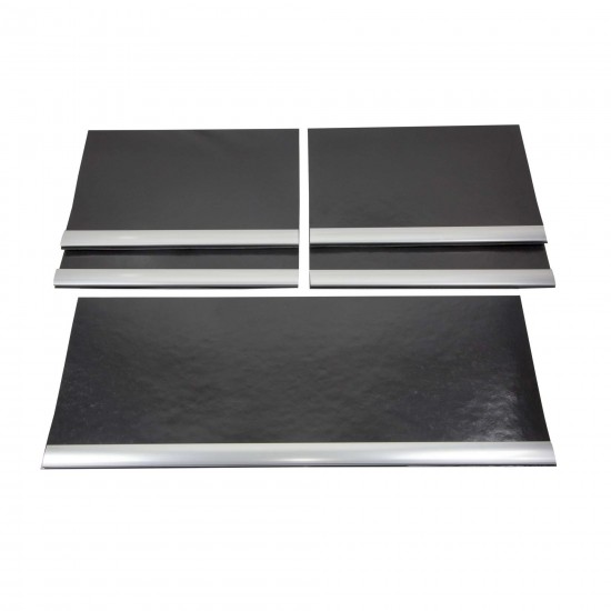 Aluminyum Profilli Minibüs Tipi 5 li Set Paçalık