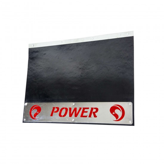 Kamyon Paçalık Power Paslanmaz Yazılı Kırmızı Reflektif Folyolu