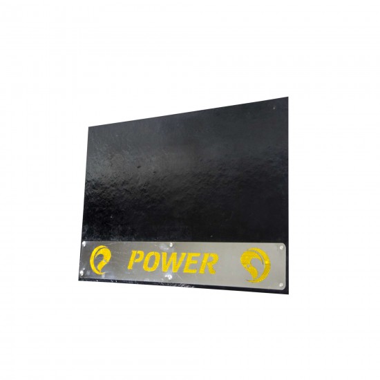 Kamyon Paçalık Power Paslanmaz Yazılı Sarı Reflektif Folyolu