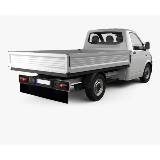 Unprinted Truck Minibus Pickup Rear Mud Flap Leggings - 180 cm