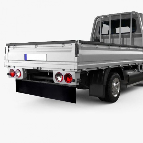 Unprinted Truck Minibus Pickup Rear Mud Flap Leggings - 180 cm