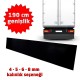 Baskısız Kamyonet Minibüs Arkası Paçalık Tozluk - 190 cm