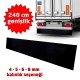 Unprinted Truck Trailer Rear Mud Flap Leggings - 240 cm Unprinted Truck Trailer Rear Mud Flap Leggings - 240 cm