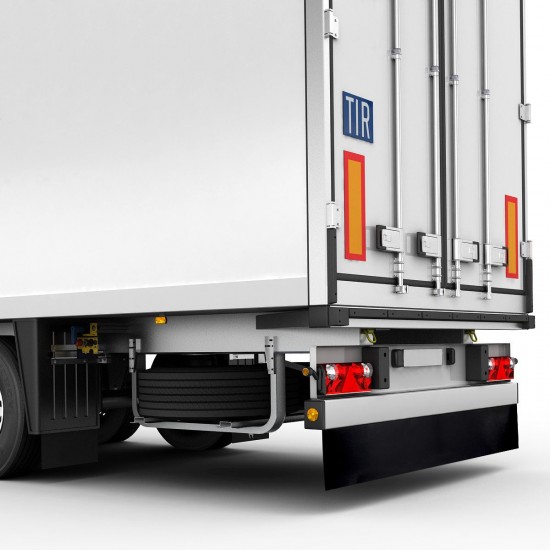 Unprinted Truck Trailer Rear Mud Flap Leggings - 240 cm Unprinted Truck Trailer Rear Mud Flap Leggings - 240 cm