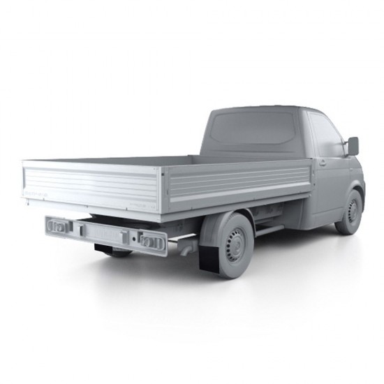 Kamyonet Minibüs Teker Arkası Baskısız Paçalık Tozluk - 30 cm