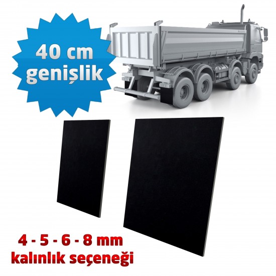 Kamyon Teker Arkası Baskısız Paçalık Tozluk - 40 cm