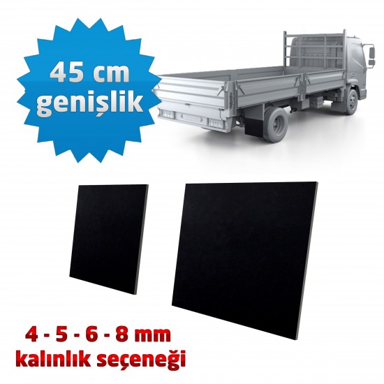Kamyonet Minibüs Teker Arkası Baskısız Paçalık Tozluk - 45 cm