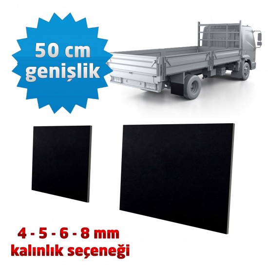 Kamyonet Minibüs Teker Arkası Baskısız Paçalık Tozluk - 50 cm