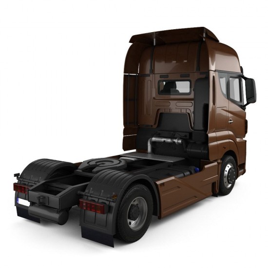 Kamyon TIR Çekici Teker Arkası Baskısız Paçalık Tozluk - 60 cm