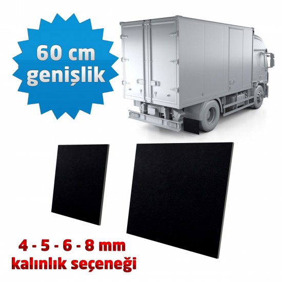 Kamyon TIR Dorse Teker Arkası Baskısız Paçalık Tozluk - 60 cm
