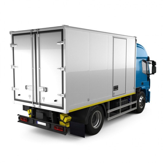 Kamyon TIR Dorse Teker Arkası Baskısız Paçalık Tozluk - 60 cm