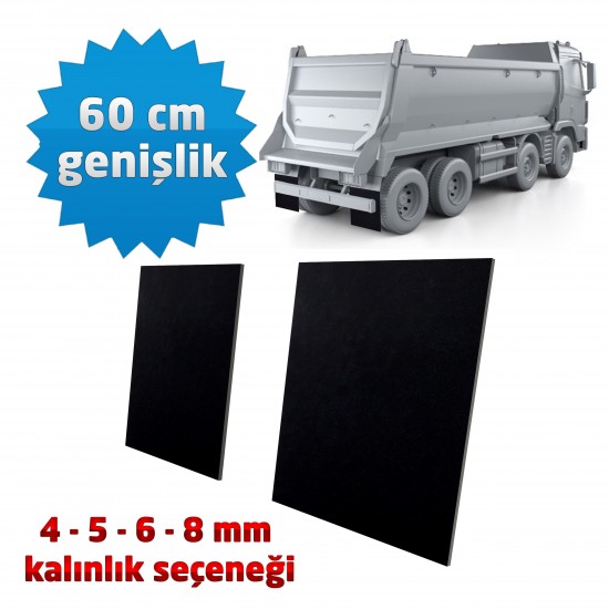 Kamyon TIR Dorse Teker Arkası Baskısız Paçalık Tozluk - 60 cm