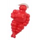 Michelin Tire Man - Mascot Baby - Red Light 25 cm
